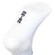 Гетры футбольные детские Zelart 621 размер 28-33 White-Black - изображение 4