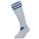 Гетры футбольные детские Zelart 621 размер 28-33 White-Blue - изображение 2