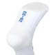 Гетры футбольные детские Zelart 621 размер 28-33 White-Blue - изображение 4