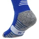 Гетри футбольні дитячі Zelart 661 розмір 28-33 Blue-Grey - зображення 6