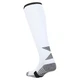 Гетри футбольні дитячі Zelart 661 розмір 28-33 White-Grey - зображення 2
