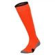 Гетри футбольні дитячі Zelart 661 розмір 28-33 Orange-Grey - зображення 2