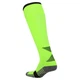 Гетры футбольные детские Zelart 661 размер 28-33 Neon Green-Grey - изображение 3
