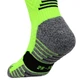 Гетры футбольные детские Zelart 661 размер 28-33 Neon Green-Grey - изображение 5