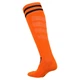 Гетри футбольні чоловічі Zelart 621 розмір 39-44 Orange-Black - зображення 3