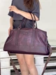 Дорожня сумка з екошкіри David Jones CM 3258 - фіолетовий - зображення 10