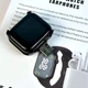 Набір смарт годинник Smart Watch HR4 ProMax з 2-ма ремінцями та безпровідними TWS навушниками Чорний - зображення 9