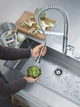 Мийка для кухні із нержавіючої сталі Grohe K800 (31586SD1) - зображення 5