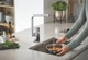 Мойка для кухни из нержавеющей стали Grohe K700U (31574SD1) - изображение 7