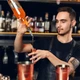 Пробка-носик гейзер дозатор для разлива из бутылки с носиком из нержавеющей стали 10 см (2 шт. в комплекте) - изображение 5
