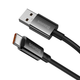 Кабель Baseus Superior Series USB Type-C Fast Charging 100W 2 метра черный (P10320102114-02) - изображение 2