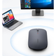 Миша бездротова UGREEN MU001 Portable Wireless Mouse (90372) чорна - зображення 4