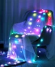 Світлодіодна гірлянда "Кульки" 18 мм, 40 LED, 7 м, Мультиколор - зображення 7