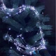 Светодиодная гирлянда Конский хвост, 2 м, 400 LED, 20 нитей, от сети 220 В, 8 режимов, Холодный белый - изображение 4