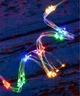 Гірлянда роса Кінський хвіст + пульт, 15 ниток по 2,4м, 360 LED, від USB і мережі 220В, 8 режимів, Мультиколор - зображення 5
