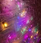 Гірлянда роса Кінський хвіст + пульт, 15 ниток по 2,4м, 360 LED, від USB і мережі 220В, 8 режимів, Мультиколор - зображення 7