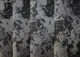 Комплект готовых штор VR-Textil Мрамор Al-7 № 1464ш Серый с черным 150х290 см 2 шт (33-0327) - изображение 7