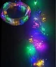 Гірлянда роса Кінський хвіст + пульт, 15 ниток по 2,4м, 360 LED, від USB і мережі 220В, 8 режимів, Мультиколор - зображення 9