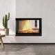 Камінна топка Kratki FLOKI ліва 8 KW Ø 160 (8,0 кВт) - изображение 2
