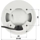 Камера відеоспостереження Dahua DH-HAC-HDW1200TP-IL-A (2.8) - зображення 6