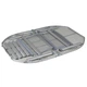Туристический стол Bo-Camp Premium Oval 120x80 cm Grey (1404420) - изображение 3