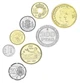 Набір монет Іспанія набір з 8 монет 2000-2001 UNC 1, 5, 10, 25, 50, 100, 200, 500 песет - зображення 1