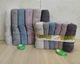 Набор турецких махровых полотенец Cestepe 50х90 6 штук + 70х140 6 штук Bamboo Ekol - изображение 3