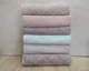 Набор турецких махровых полотенец 70х140 Gulcan 6 шт Jacquard Cotton Lux Motif - изображение 2