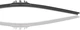 Бескаркасная щетка стеклоочистителя Alca Super Flat 16" 400 мм (046000) (40754039) (046006) - изображение 9