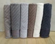 Набор турецких махровых полотенец 70х140 Gulcan 6 шт Jacquard Cotton Lux Yeni Cizgili - изображение 1