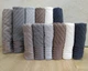 Набор турецких махровых полотенец Gulcan 50х90 6 штук + 70х140 6 штук Jacquard Cotton Lux Yeni Cizgili - изображение 2