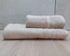 Набор турецких махровых полотенец Ada Turkey 50х90+70х140 Light Bej - изображение 1