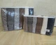 Набор турецких махровых полотенец Gulcan 50х90 6 штук + 70х140 6 штук Jacquard Cotton Lux Yeni Cizgili - изображение 5