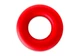 Эспандер кистевой кольцо EasyFit Ring 27 кг красный (силиконовый эспандер-кольцо для рук, бублик тренажер для предплечья и кисти рук) - изображение 1