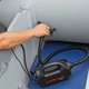 Насос электрический от сети 220V и от прикуривателя 12V, электронасос для бассейнов и надувной мебели 1100л/мин Intex 68609 (D-2019091751) - изображение 2