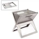Гриль угольный Bo-Camp Notebook/Fire Basket Compact Silver (8108347) (DAS301445) - изображение 2