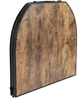 Стіл Bo-Camp Woodbine Oval 150x80 cm Black/Wood look (1404230) (DAS301532) - зображення 5