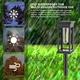 Комплект світильників для газону Solar Lawn Light Shinedo F245 warm white комплект 2 шт. - изображение 4