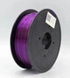 PETG-пластик MT Filament для 3D-принтера 1.75 мм 1 кг прозрачный фиолетовый (3DMT-PETG1.75-01-TP) - изображение 1