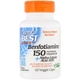 Природні добавки Doctor's Best Бенфотіамін 150 + альфа-ліпоєва кислота 300 Benfotiamine 150 + Alpha-Lipoic Acid 300 60 вегетаріанських капсул - зображення 1