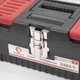 Ящик для інструментів із металевими замками 13", 330*177*135 мм INTERTOOL BX-1013 - зображення 3