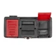 Ящик для інструментів із металевими замками 13", 330*177*135 мм INTERTOOL BX-1013 - зображення 4