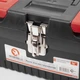 Ящик для инструментов с металлическими замками 16", 396*216*164 мм INTERTOOL BX-1016 - изображение 3
