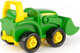 Ігровий набір-конструктор Tomy John Deere Трактор з ковшем і причепом (0036881472094) - зображення 8