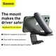 Тримач Baseus Big Mouth Pro Car Mount (Applicable to centre console) (SUDZ-A01) - зображення 9