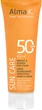 Крем сонцезахисний для обличчя Alma K зволожувальний SPF50 75 мл (7290117961476) - изображение 1