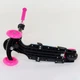 Самокат 5 в 1 Best Scooter, PU колеса з підсвічуванням. Multicolor (84217) - зображення 2