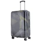 Валіза Semi Line 28" (L) Black Pattern (T5651-3) - зображення 1