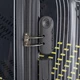 Валіза Semi Line 20" (S) Black Pattern (T5651-1) - зображення 7