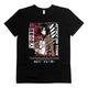 Футболка EPIC чоловіча Attack On Titan (Атака Титанів) 12 чорна розмір XL - зображення 1
